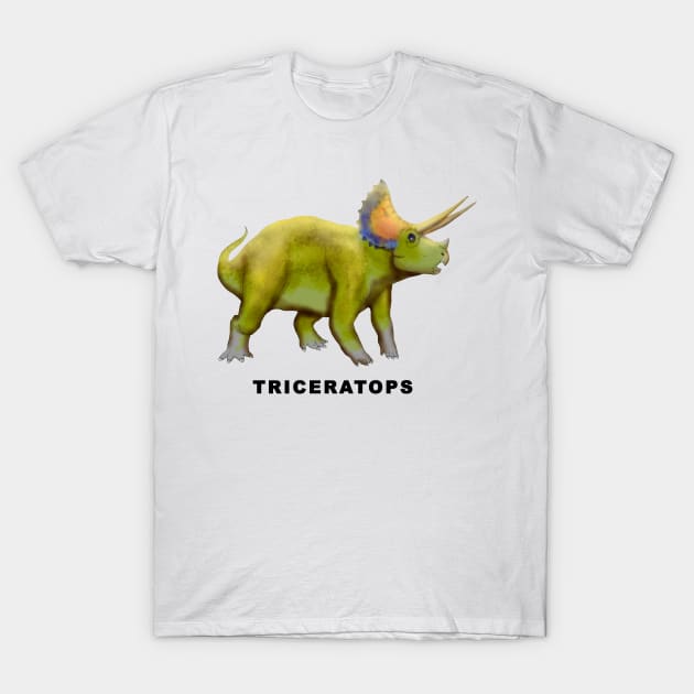 Triceratops T-Shirt by lucamendieta